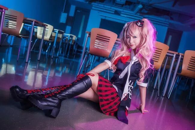 弹丸论破 Jk制服江之岛盾子 双马尾什么的最有爱啦 叮咛tv 微信公众号文章阅读 Wemp