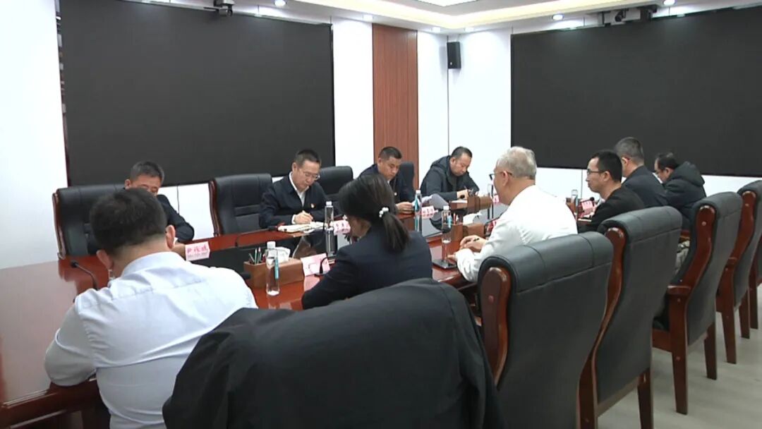 腾讯云计算（北京）有限责任公司到我市调研交流
