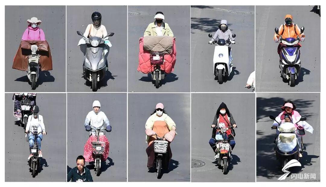 山东各地连发85个高温预警