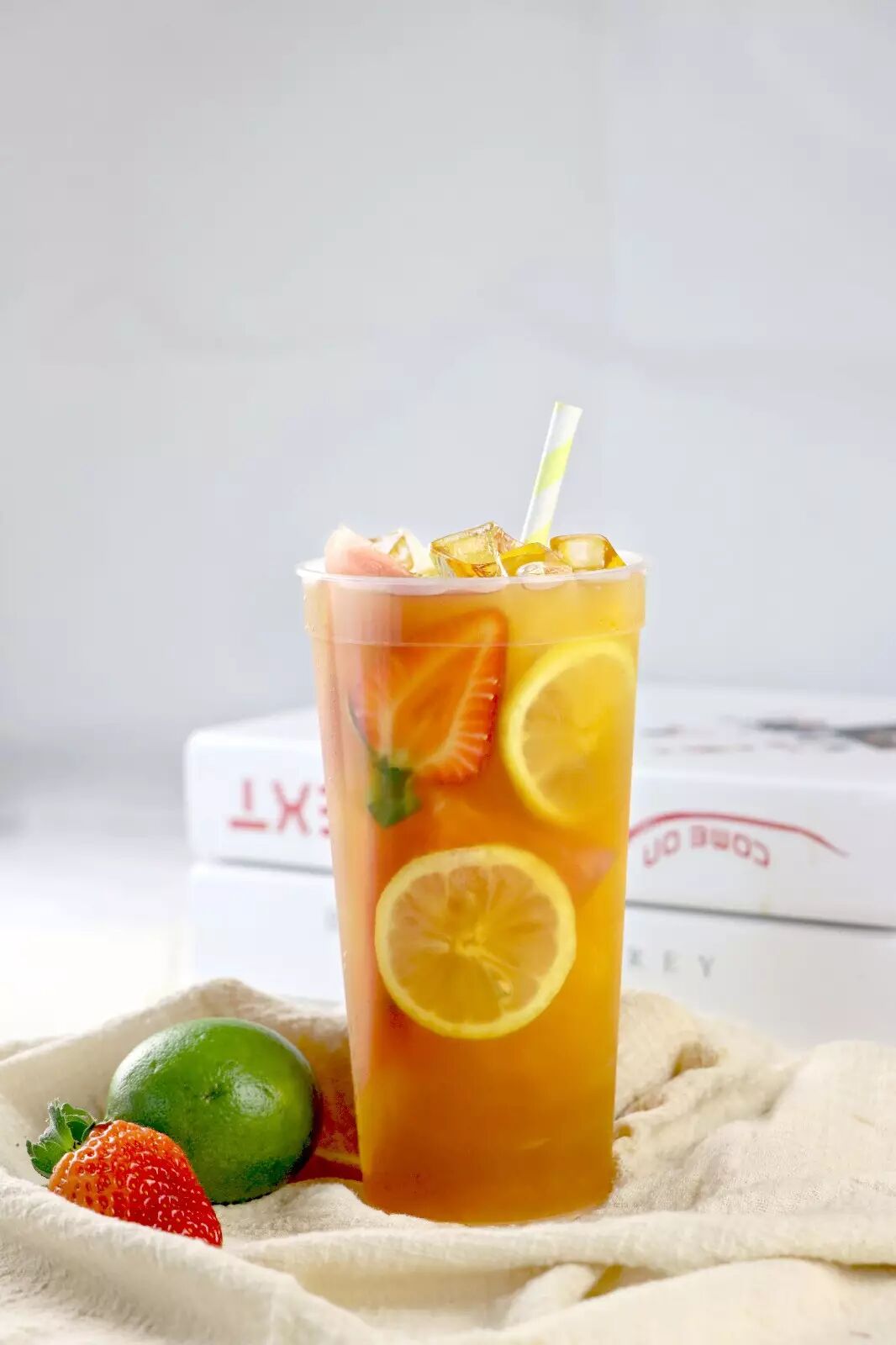 【蜜香牛乳鲜奶茶】 中福和合蜜香红茶汤180ml(茶水比:1:40,90度开水