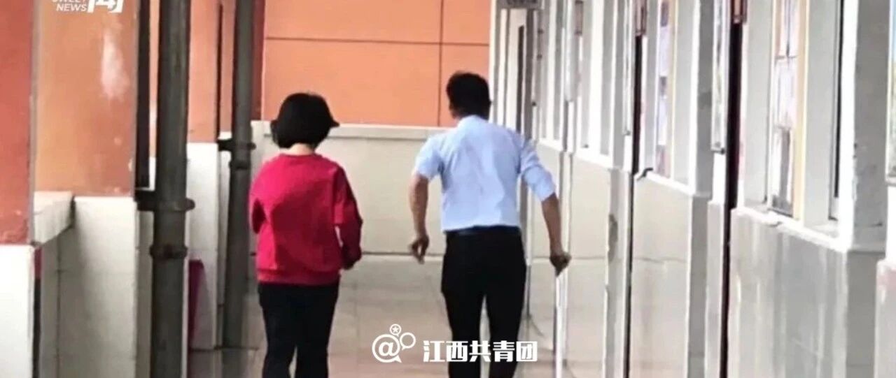 “轻伤不下讲台”！这个老师“猴急”的样子火了