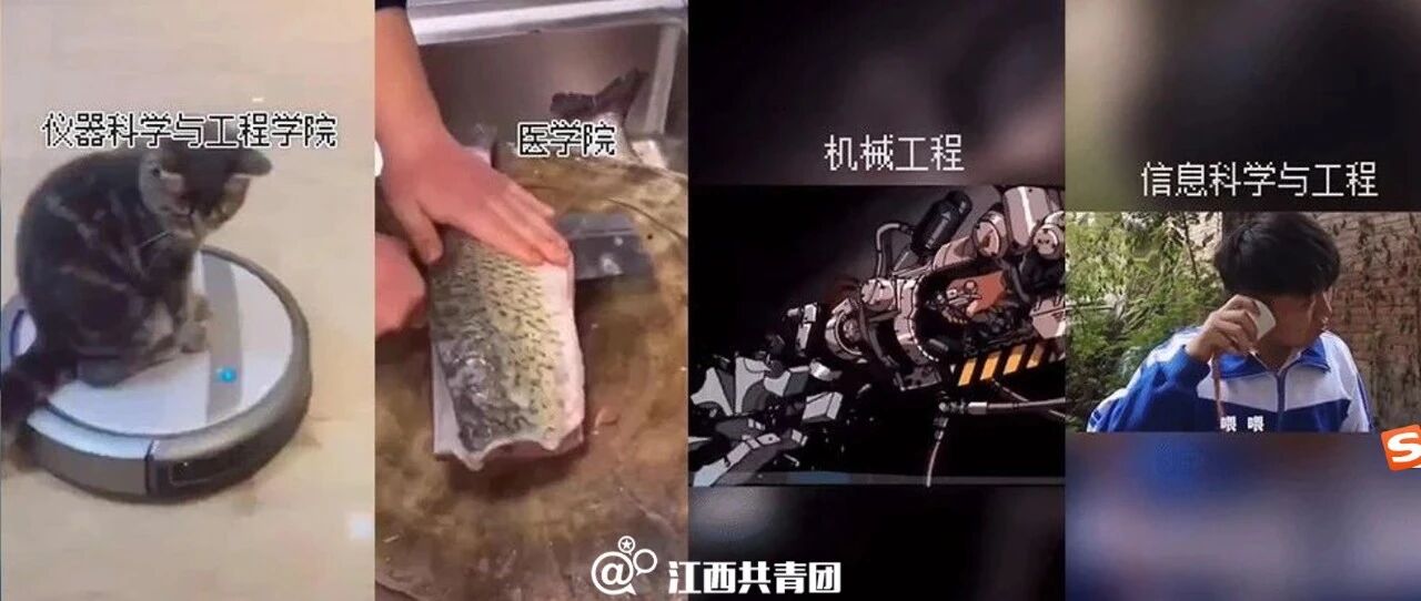 迷惑？你的专业都有哪些梗？