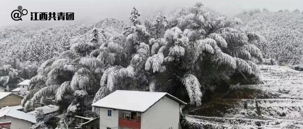 下雪了！局部有暴雪！江西接下来天气会有大反转！最高温24℃！