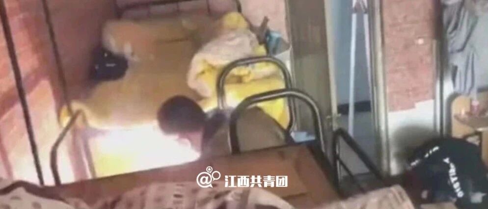 火花四射！电焊专业大学生在宿舍赶作业？真相是......