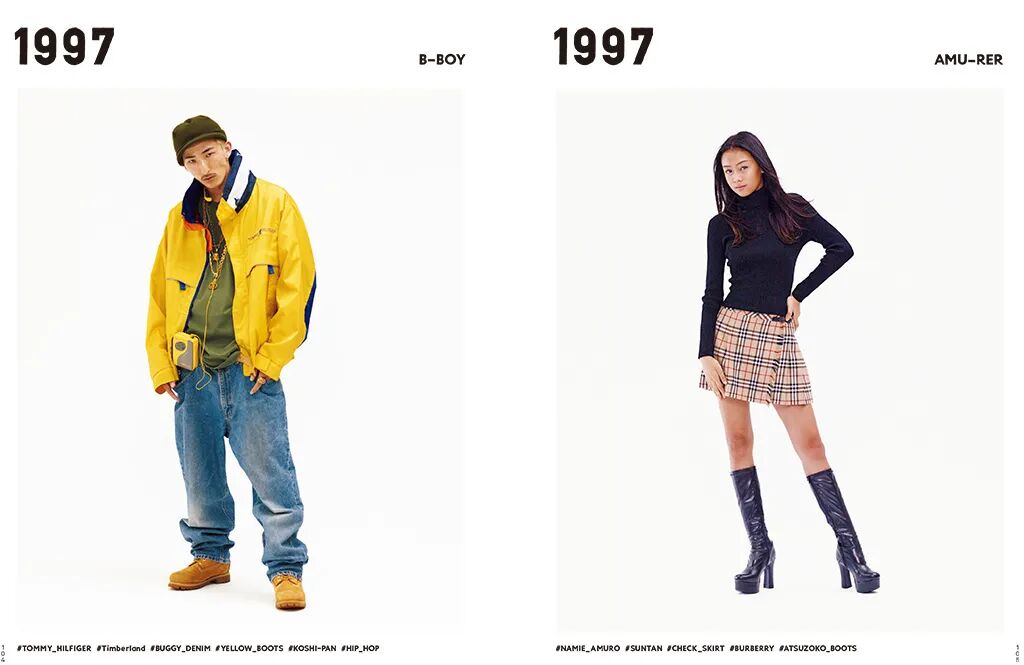 东京的时尚轮回40年 Hi有料