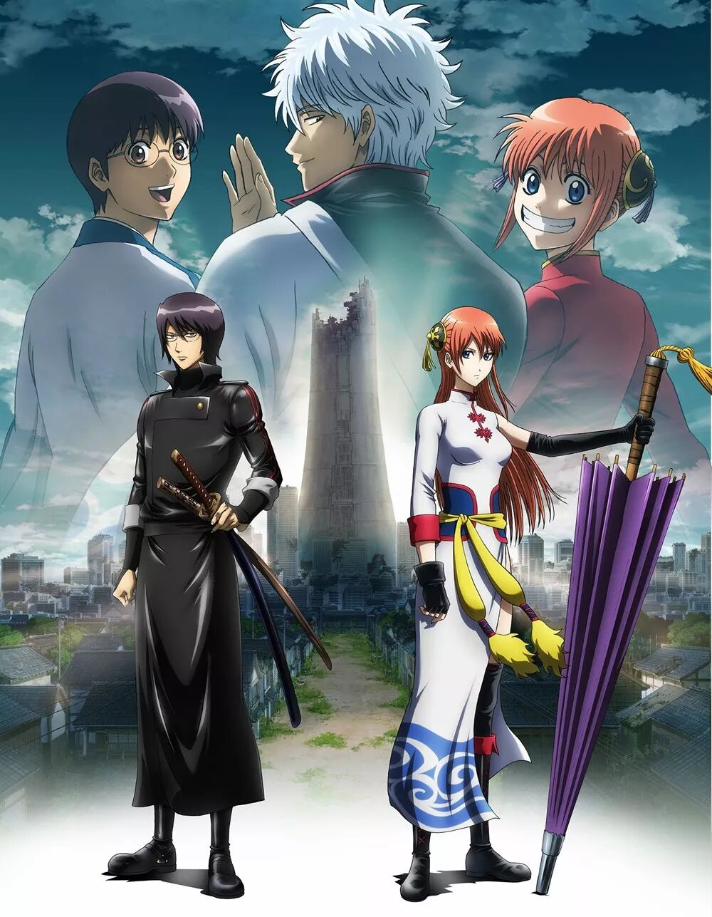 这一次 银魂 真的要完结了 知日 微信公众号文章阅读 Wemp