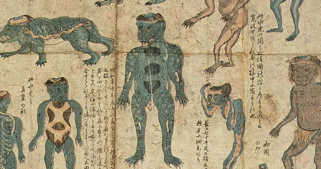 秃头 妖怪河童 也有爱情故事 知日 微信公众号文章 微小领