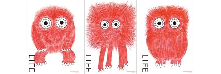 它们是过去一年日本最棒的10个平面设计！