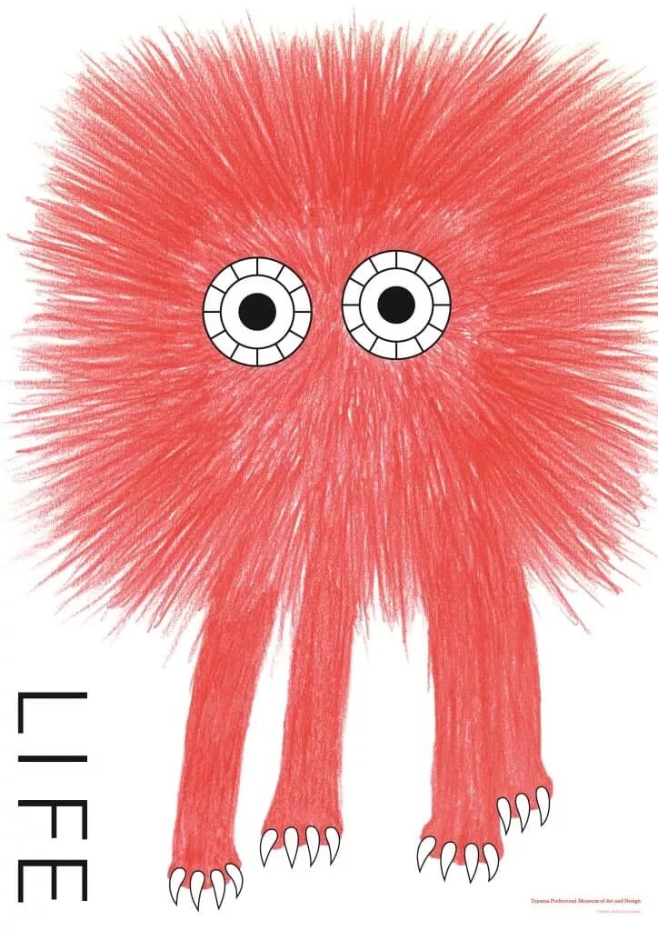 它们是过去一年日本最棒的10个平面设计！