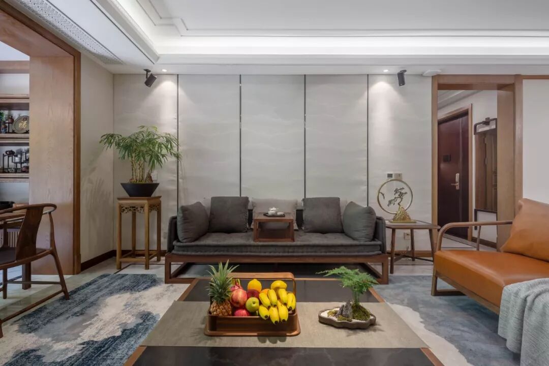 太漂亮了！180㎡新中式风，好想有个这样的家！