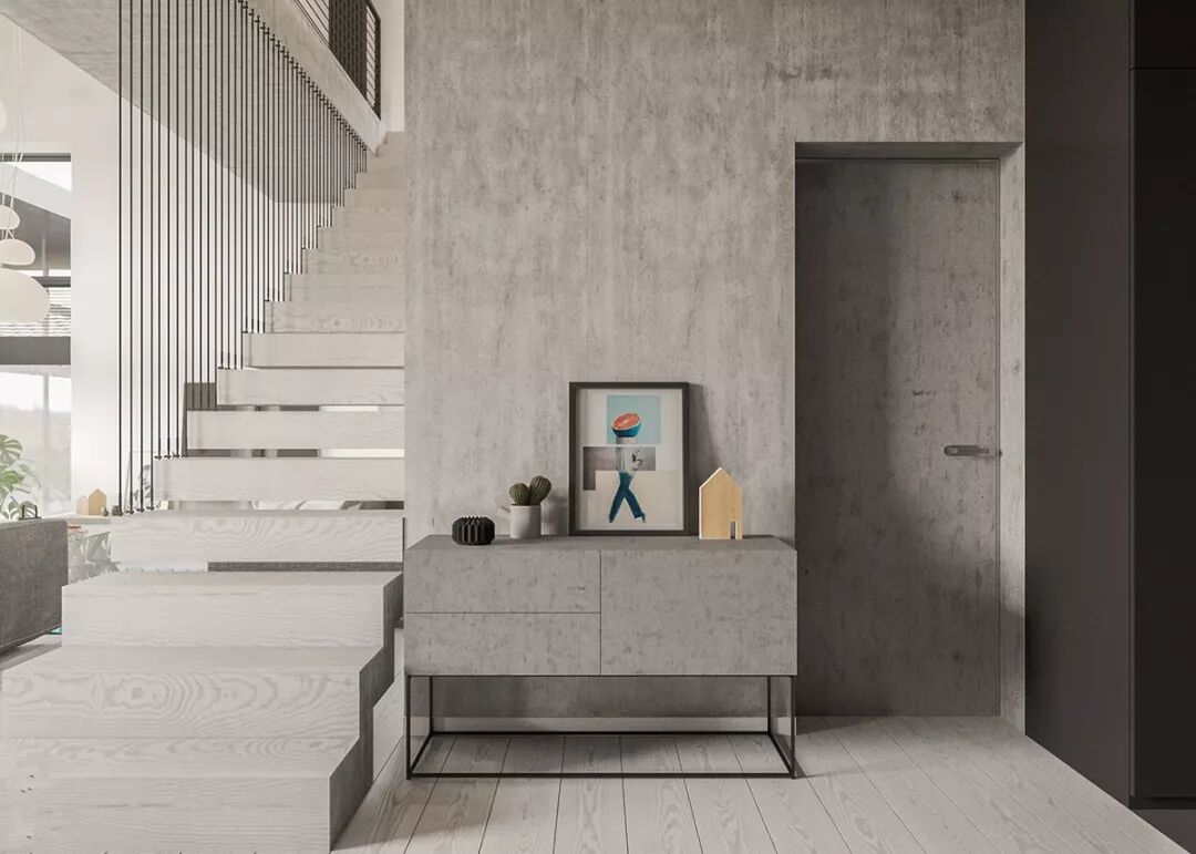 185㎡LOFT，展现高级灰的神秘魅力！