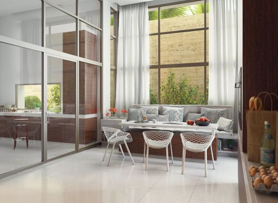 别让窗帘毁了你的浪漫飘窗...