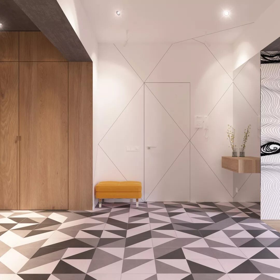 为什么「隐藏式」入户门厅，越来越受欢迎？