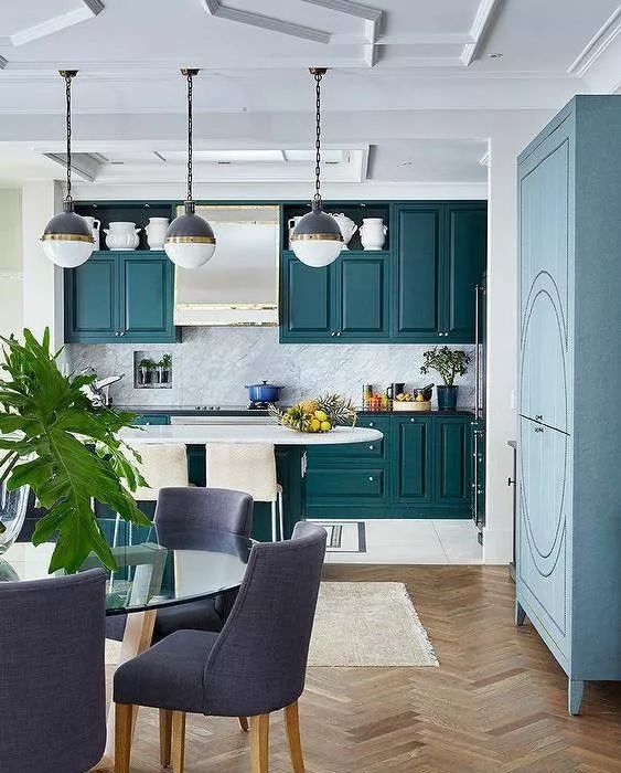 一個漂亮櫥櫃，讓廚房顏值提升100% 家居 第30張
