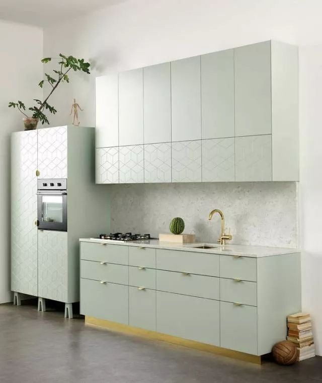 一個漂亮櫥櫃，讓廚房顏值提升100% 家居 第35張