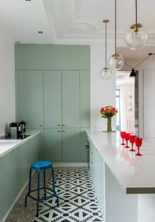 一個漂亮櫥櫃，讓廚房顏值提升100% 家居 第36張
