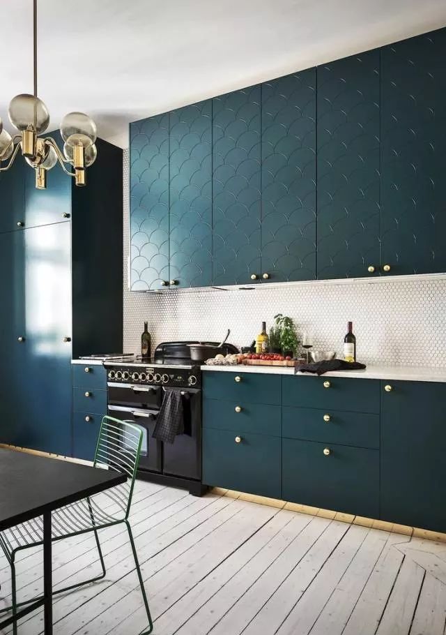 一個漂亮櫥櫃，讓廚房顏值提升100% 家居 第28張