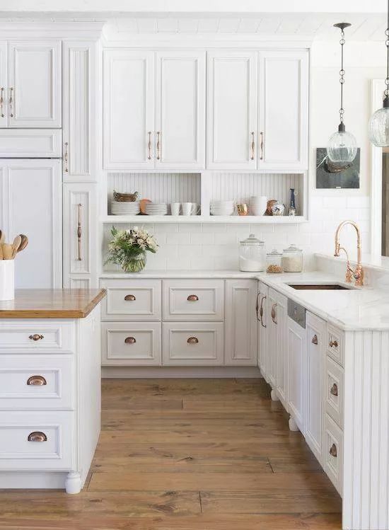 一個漂亮櫥櫃，讓廚房顏值提升100% 家居 第8張