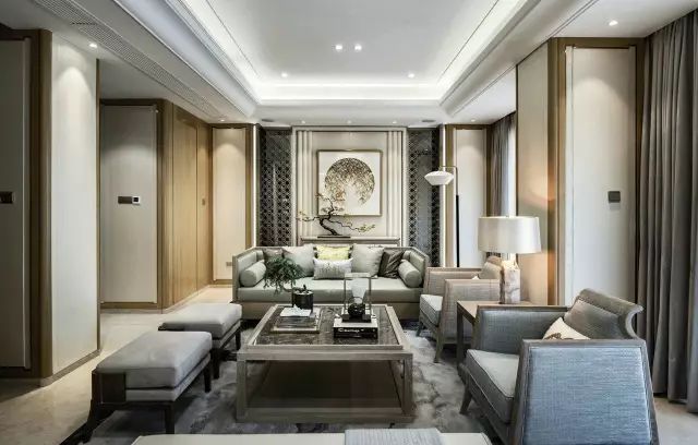 新中式客廳，最美的家居韻味！ 家居 第20張