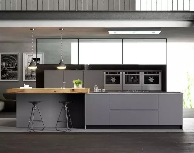 高级灰厨房，男人的最爱！