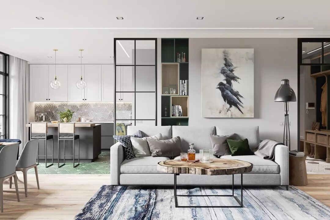 130㎡典雅轻奢美宅，提升居住品质！