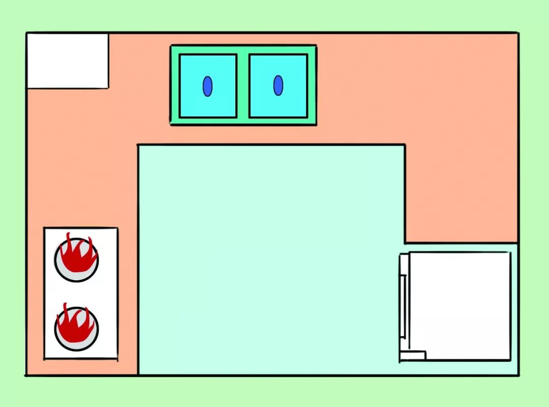小戶型廚房，這樣設計才好看！ 家居 第3張