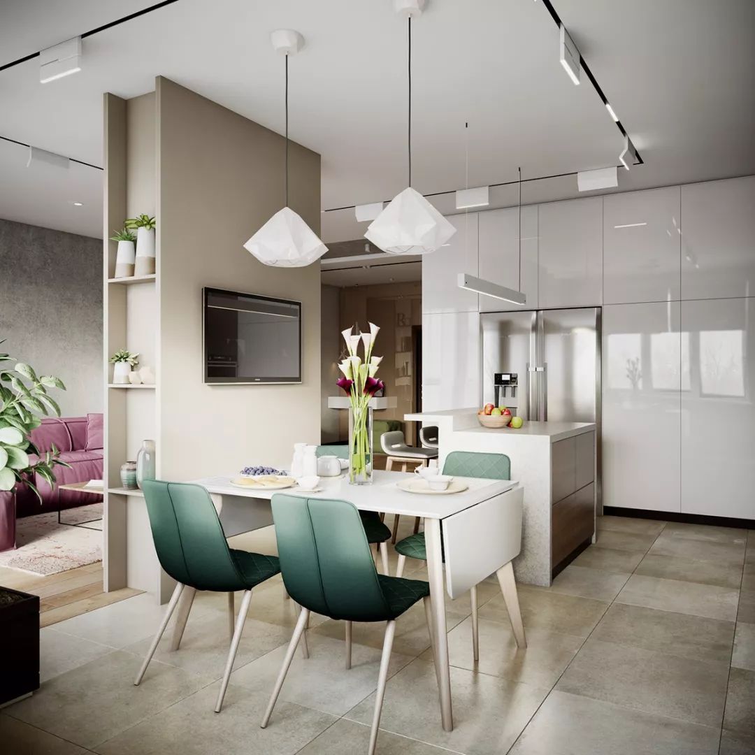 谈谈厨房里冰箱的科学摆放