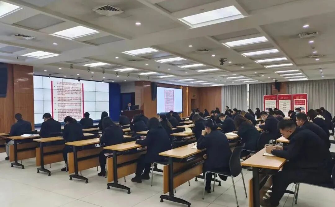 【热烈回声】党的十九届六中全会激励山西建投装置集团宽大党员干部职工-402cc永利集团