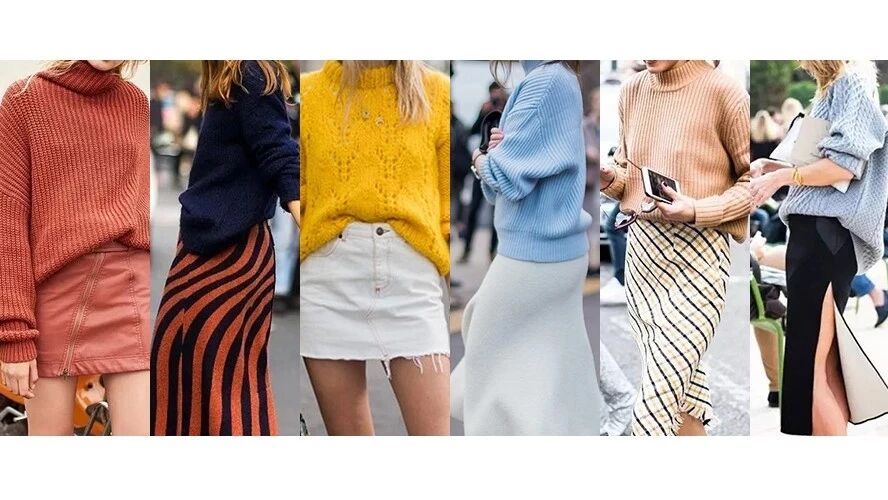 谁穿谁优雅|喜欢秋天的理由呢，就是总算能把这两件最chic的单品搭一起！