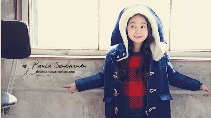 穿搭| 一件大衣防风、抗冻、凹造型 宝宝也要做个 Fashion Baby