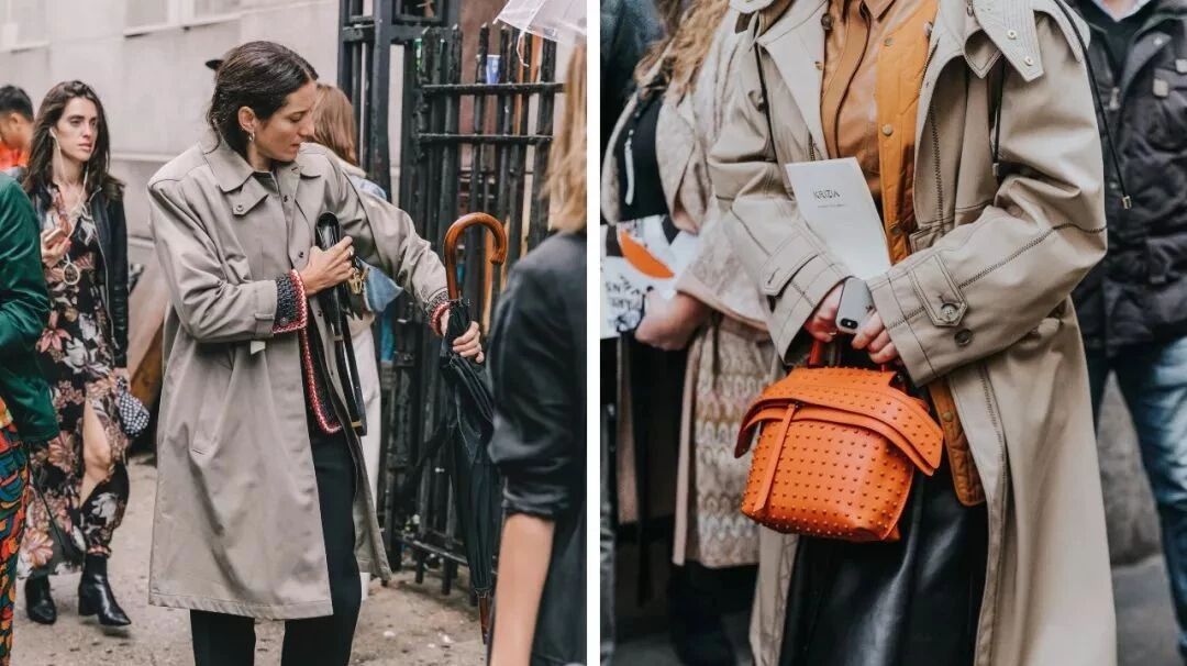 “以一敌百”的风衣才是秋季抢占C位的最佳单品！