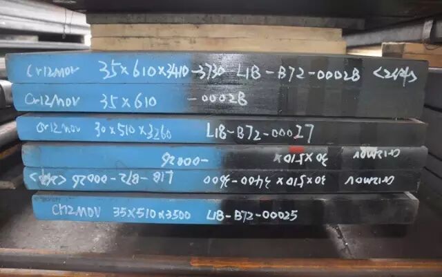 Cr12、Cr12MoV、Cr12Mo1V1有何不同？的圖1