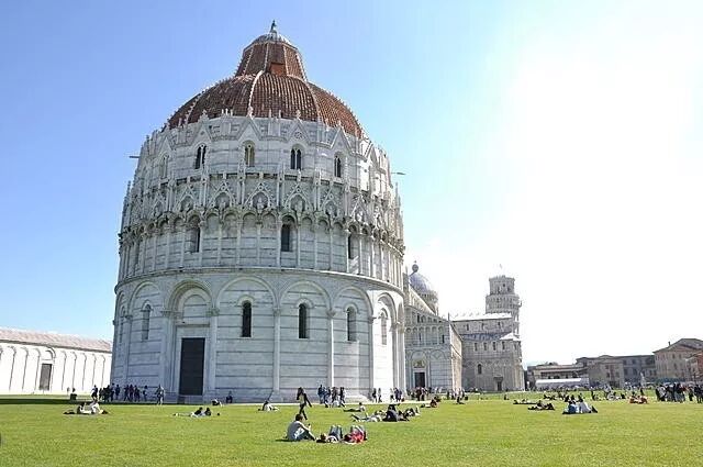 你不知道的意大利丨比萨斜塔不斜了？ 旅游攻略（十六）