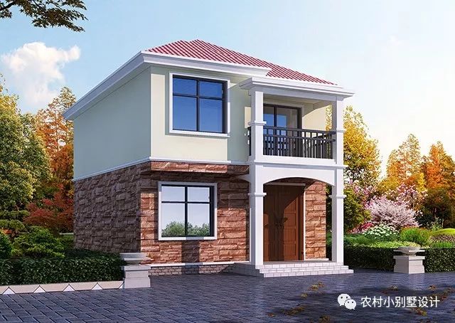 面宽8米也能建豪宅！5款自建别墅美得移不开眼