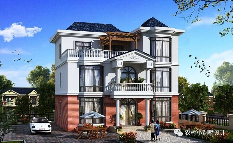 心有归宿，建栋别墅！这7款3层别墅经典大气不容错过