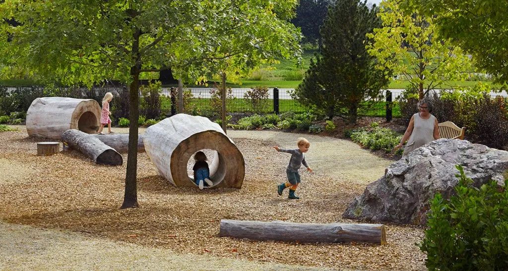 園藝療法| 童年的夢長在哪兒——校園景觀與兒童心理成長 家居 第148張