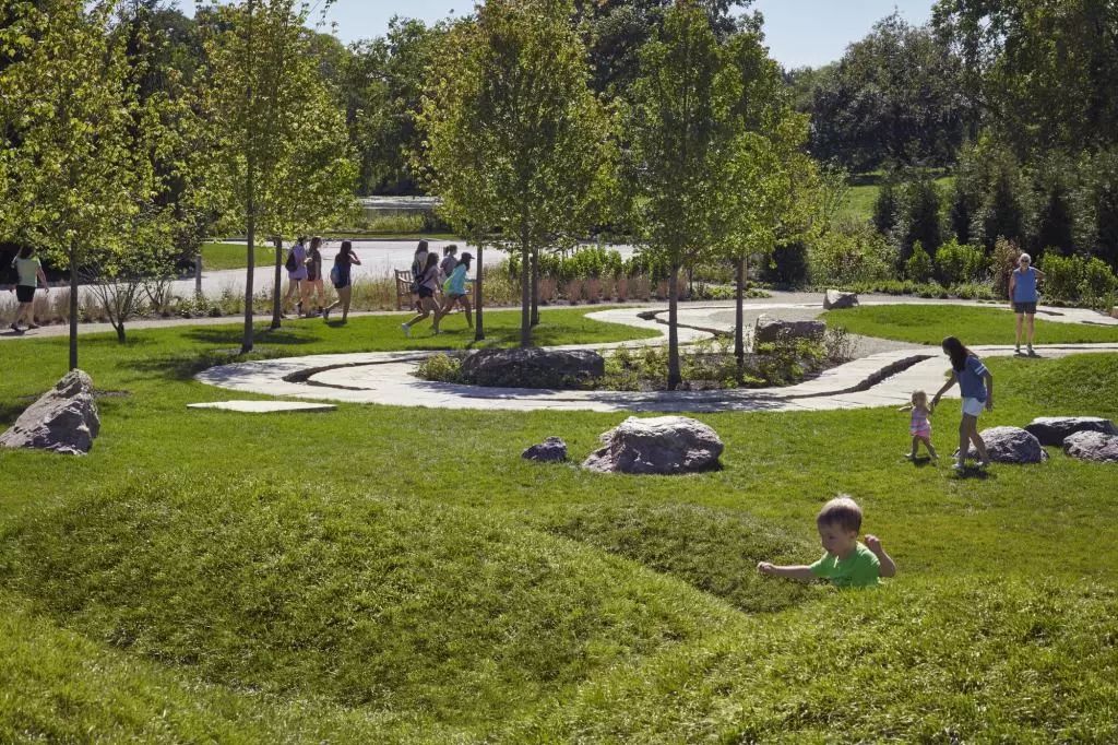 園藝療法| 童年的夢長在哪兒——校園景觀與兒童心理成長 家居 第137張