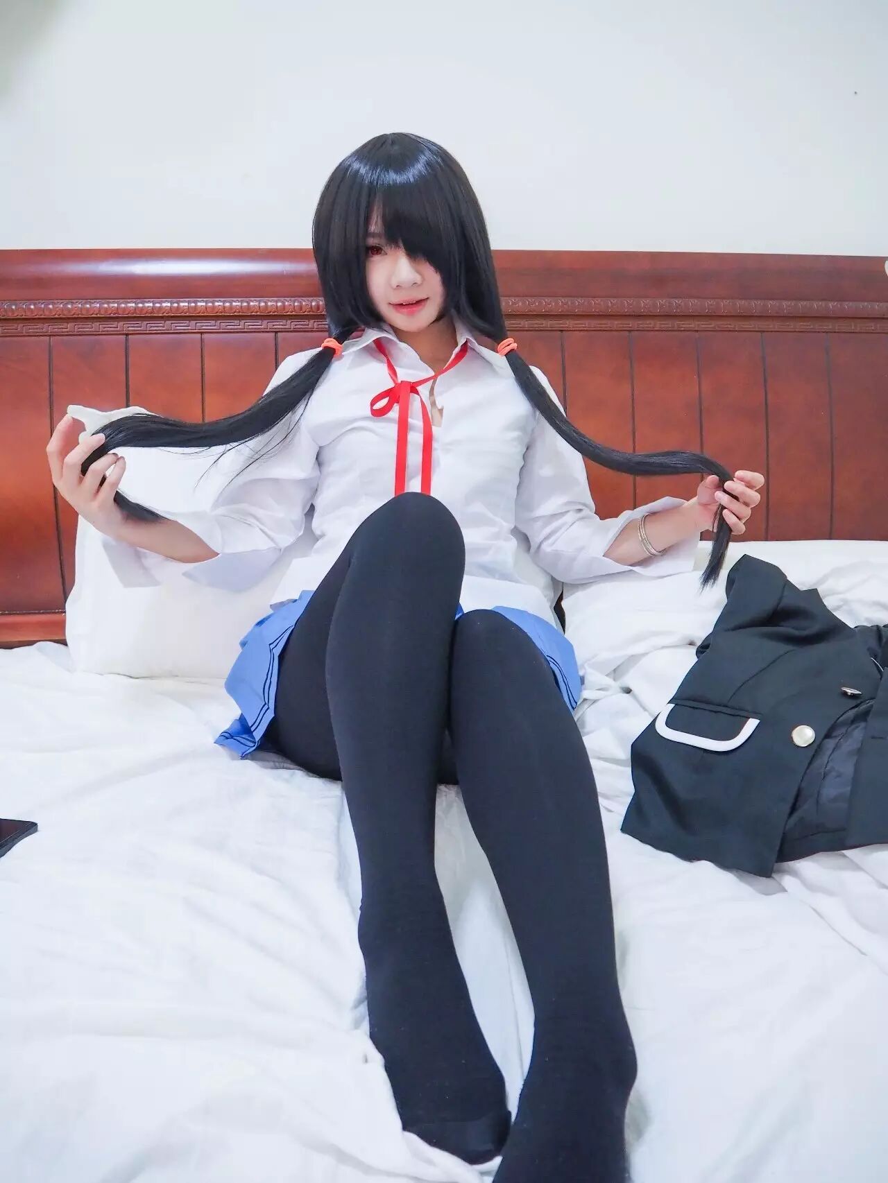 cos正片bonbon时崎狂三校服69色气不起来68周六放映室