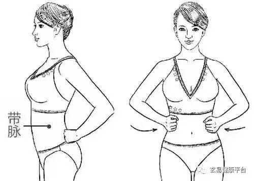 带脉不通，腰腹必胖！天渐渐热了，想瘦腰、瘦肚子，一定要这样打通它！(图2)