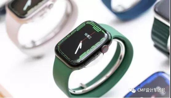 智能手表5大品牌CMF设计趋势！的图1