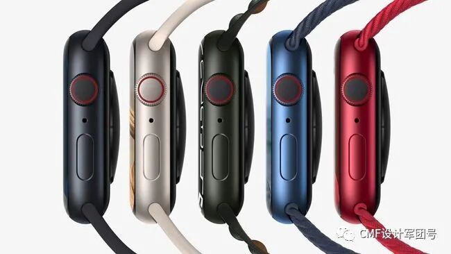 智能手表5大品牌CMF设计趋势！的图7
