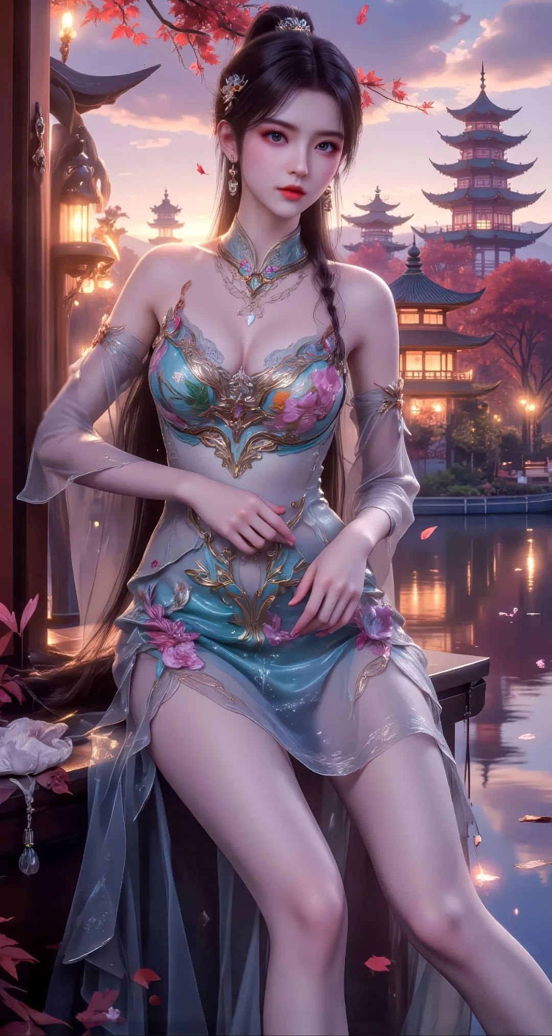 斗破苍穹萧炎大战古族天骄