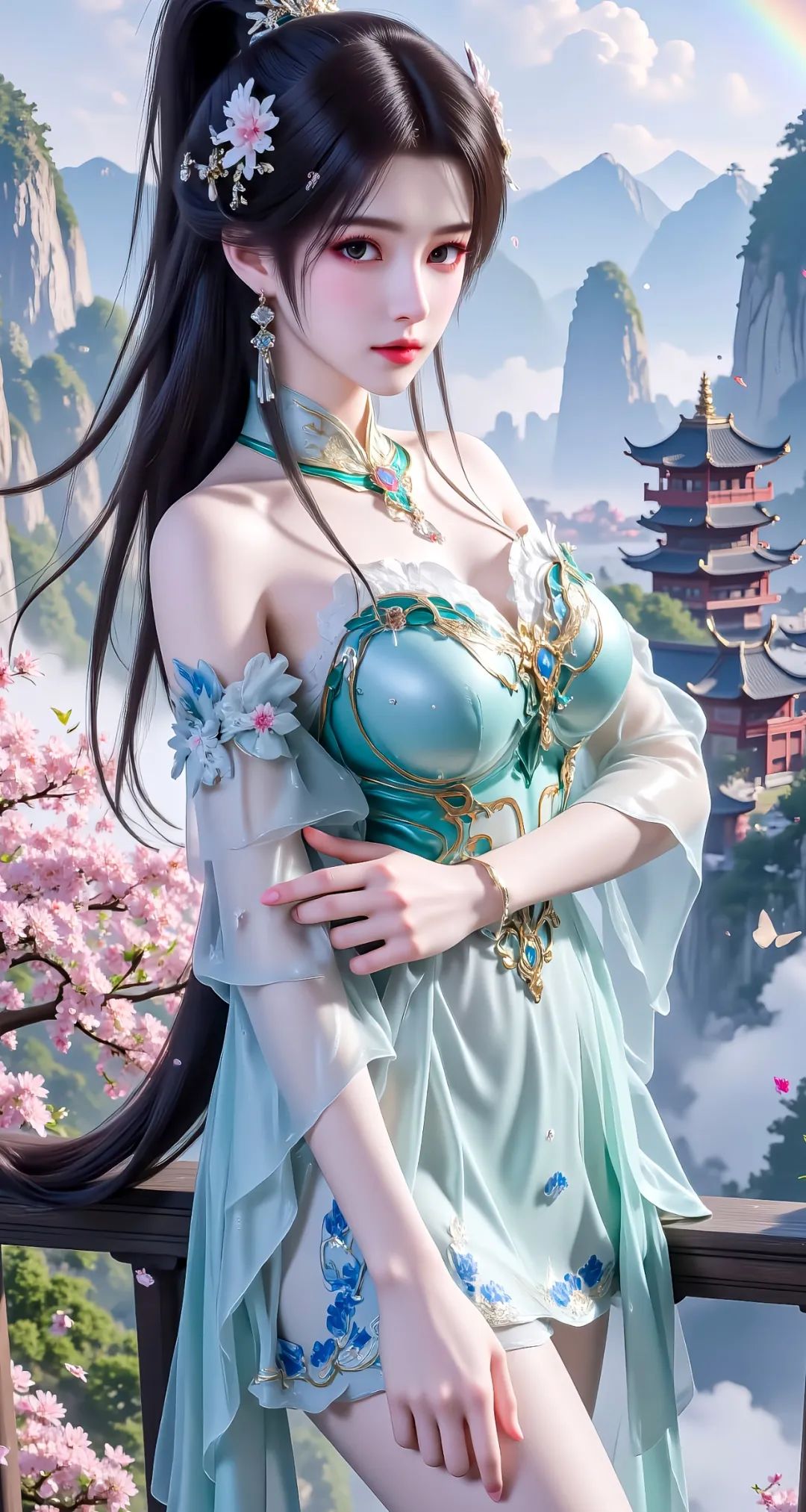 斗破苍穹萧炎大战古族天骄