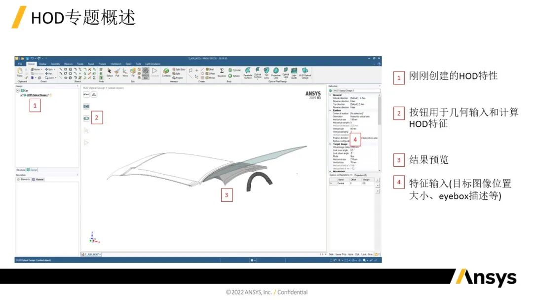 SPEOS | SPEOS HUD 设计功能的图5