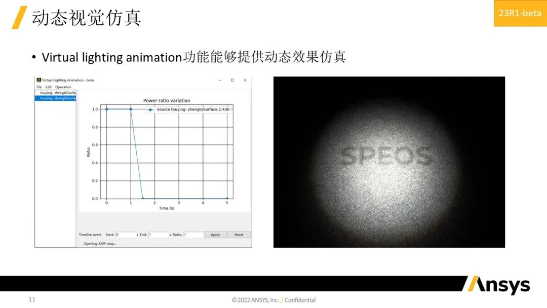 Ansys Zemax / Speos | 關(guān)于汽車投影燈解決方案的圖11