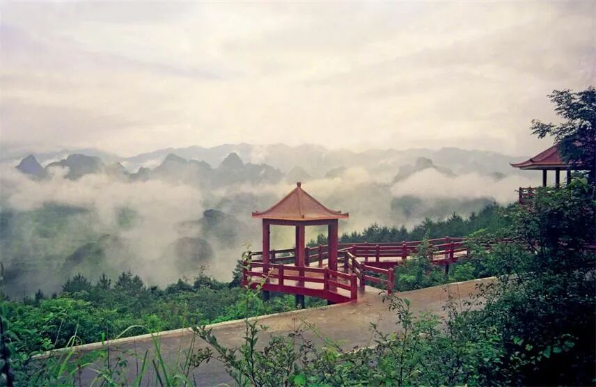 【慢享山水●轻奢度假西溪森林温泉】￥699纯玩3天~泡原生态森林温泉+享无边际温泉池、金秋赏银杏黄金大道、千年古老原始瑶寨