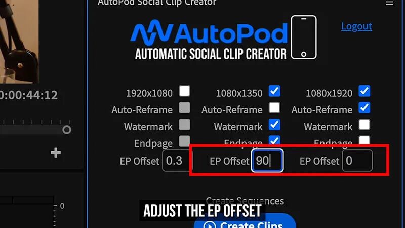AI智能剪辑PR插件AutoPod自动剪辑视频制作工具