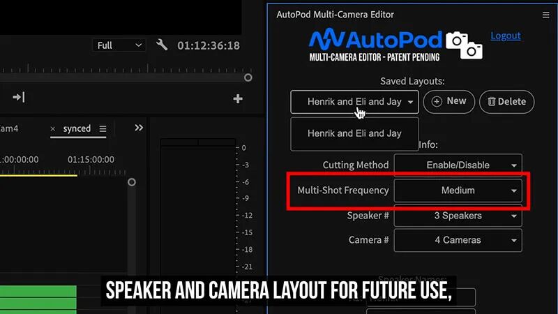 AI智能剪辑PR插件AutoPod自动剪辑视频制作工具