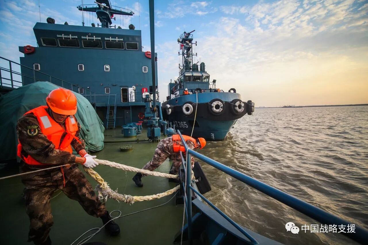 【影像志】航海日记:那江,那海,那船,那兵