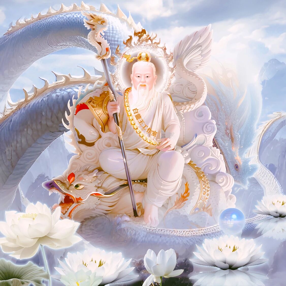 每逢农历十月十七日为白帝白龙王圣诞.